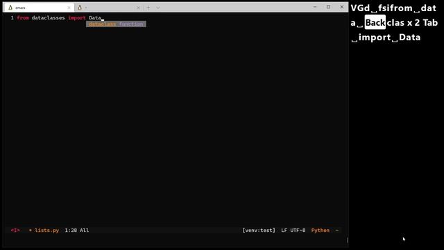 Workflow (ASMR): Spacemacs, Emacs, Doom Emacs, Vim, Python смотреть онлайн