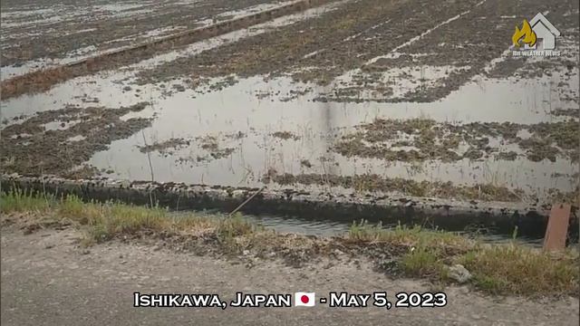 Japan is shocked! M 6.3 earthquake making people running for cover in Suzu City, Ishikawa смотреть онлайн