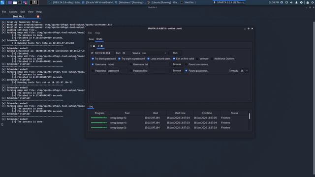 Sparta _ An Introduction to Ethical Hacking with Kali Linux (1) смотреть онлайн