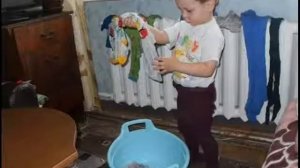 Песня  "Стирка малышам"