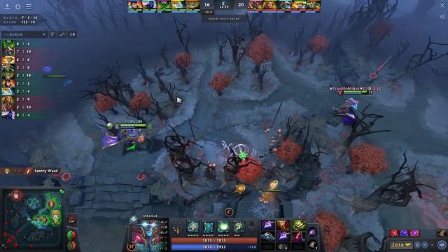 TOPSON FP MID ORACLE AND SHOW POWER OF TI WINNER смотреть онлайн