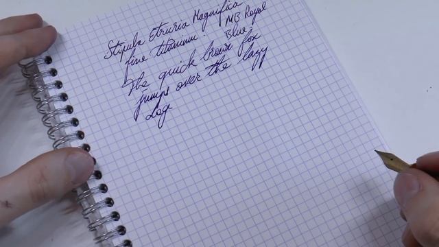 Stipula Etruria Magnifica Alter Ego Fountain Pen Review смотреть онлайн