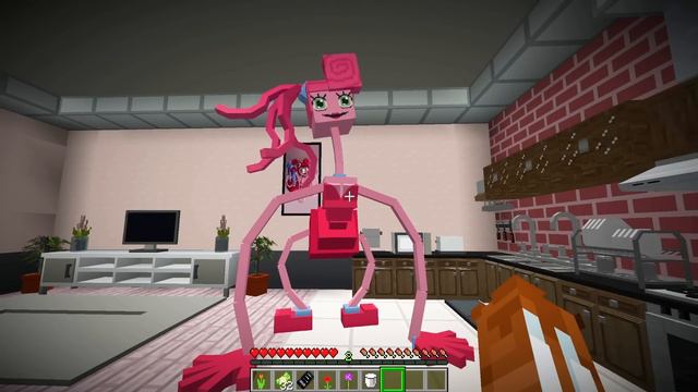 CATNAP becomes a CRAZY FAN GIRL in Minecraft! смотреть онлайн