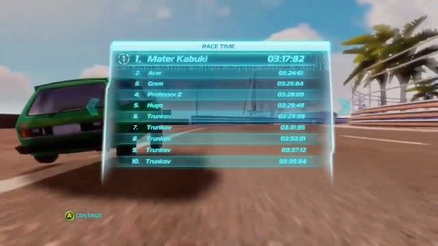 Cars 2 The Video Game | Mater Kabuki - Clearance Level 3 on the Squad Series | смотреть онлайн