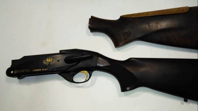 ? BERETTA UGB25 Xcel. ДВУХСТВОЛКА С ОДНИМ СТВОЛОМ. смотреть онлайн