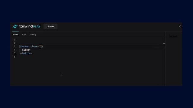 Tailwind CSS in 2 minutes (edited title) смотреть онлайн