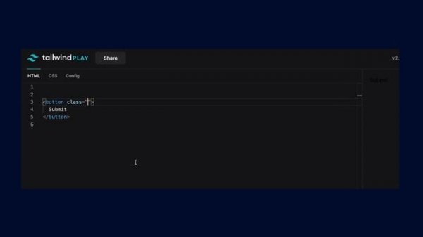 Tailwind CSS in 2 minutes (edited title)