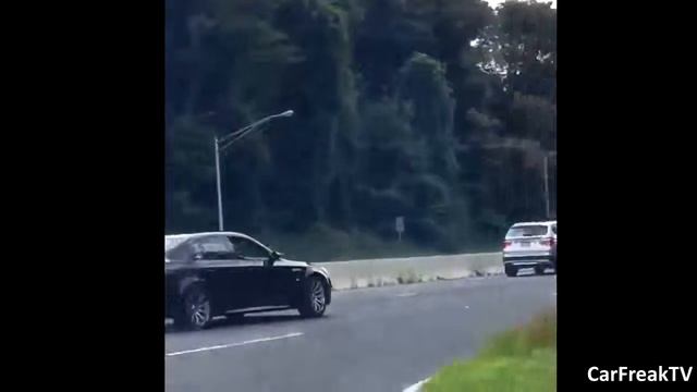 Бешеная BMW M5 E60