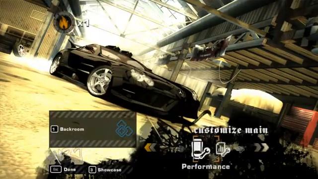 NFSMW | Porsche Carrera GT | Mercedes-Benz SLR McLaren Customization смотреть онлайн