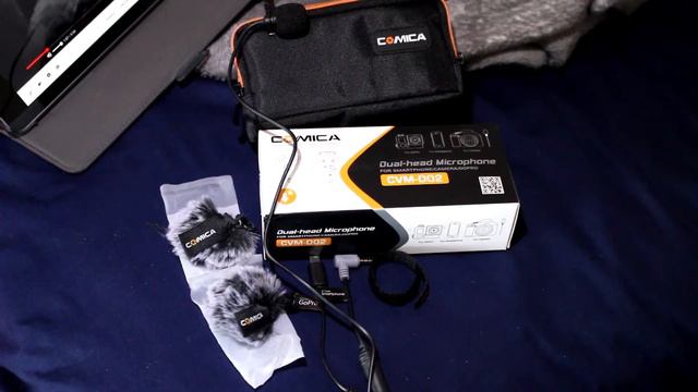 Budget Dual Lav Mic🎤 | Comica CVM D02 смотреть онлайн