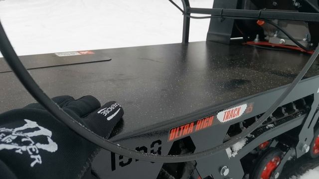 Мой небольшой отзыв про мотособаку IKUDZO (икудзо) EKR15 2.0 с санями и сидением IKUDZO