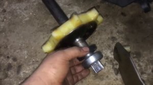 Замена гусениц на снегоходе буран