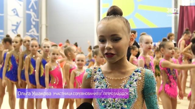 Турнир по художественной гимнастике “Кижанка” прошел в Петрозаводске смотреть онлайн