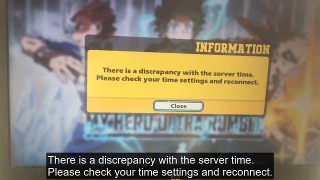 There is a discrepancy with the server time. Please check your time settings and reconnect (fix) смотреть онлайн