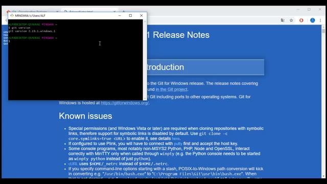 GIT tutorial 2 - Instalación GIT, configuración de Git (config --global) смотреть онлайн