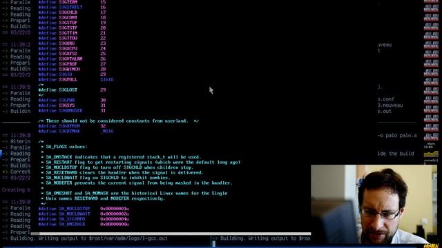 Live T2 Linux PowerPC, AMD64, x86, SPARC64, HPPA release ISO build! смотреть онлайн