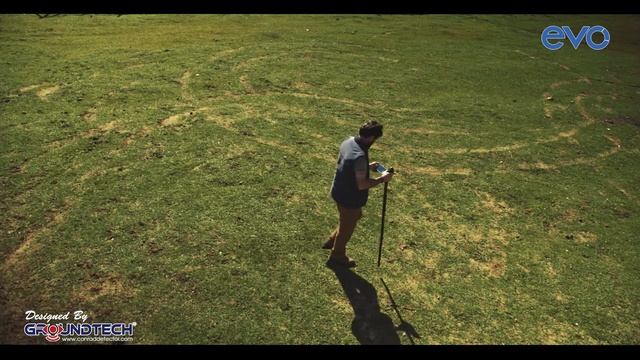 Groundtech Evo 3D Metal Dedektör- Kullanım Videosu - Conrad Metal Detector смотреть онлайн