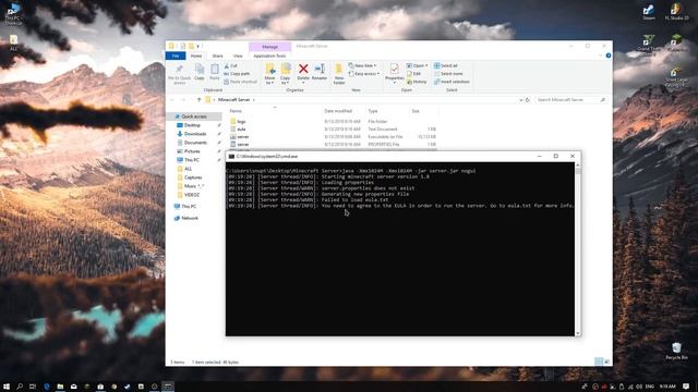 How To Make: Minecraft Server and play with friend [NO PORT FORWARDING] смотреть онлайн
