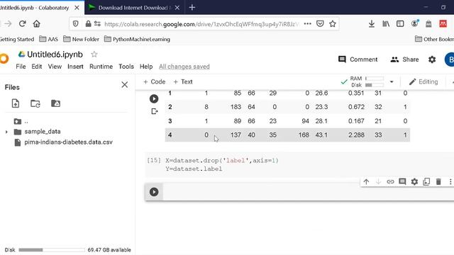 Algoritma DecisionTree Menggunakan Colab Google (Python) смотреть онлайн