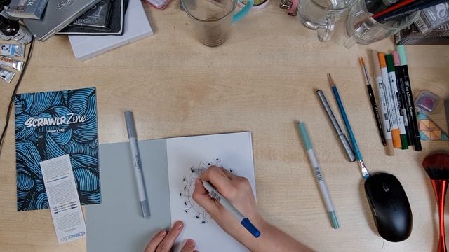 Новые спиртовые маркеры Tambow!Scrawrlbox Januar 2021 смотреть онлайн