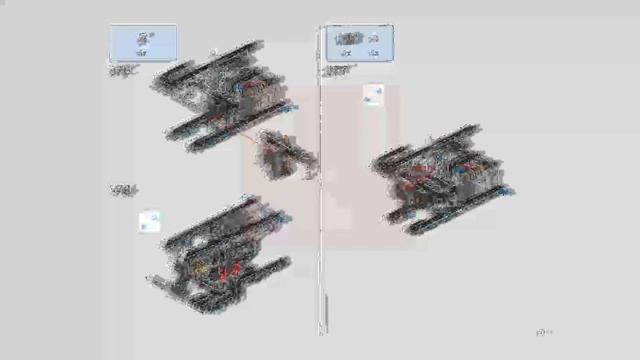 Mould King 13146 Building Instructions, PDF Manual free download, Articulated 8×8 Offroad Truck. смотреть онлайн