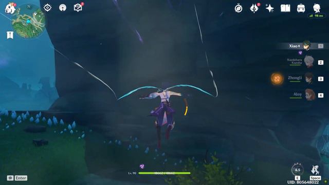 Nyalakan Bentuk Bintang di Mural | Hidden Luxurious Chest | Genshin Impact смотреть онлайн