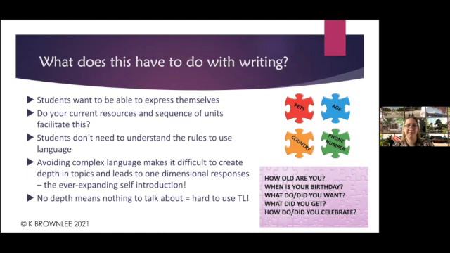 Writing for Engagement & Motivation - JTCC 2021 смотреть онлайн