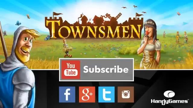 1 Hour Medieval Gaming Music - Townsmen Soundtrack смотреть онлайн
