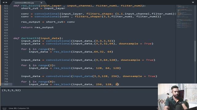 Part 4| Custom YoloV3 Object Detector Algorithm Implementation with Python Scratch and Tensorflow 2 смотреть онлайн