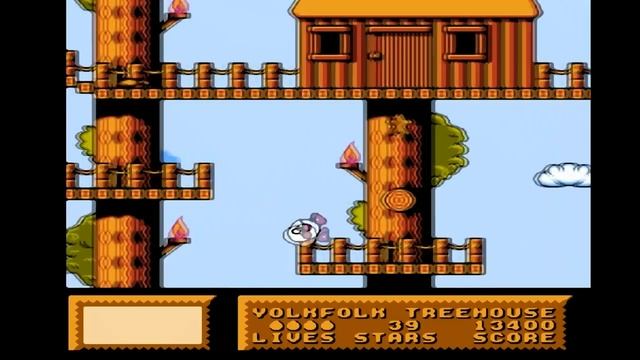 Fantasy World Dizzy walkthrough (Mystery World Dizzy прохождение) NES, Famicom, Dandy, Денди смотреть онлайн