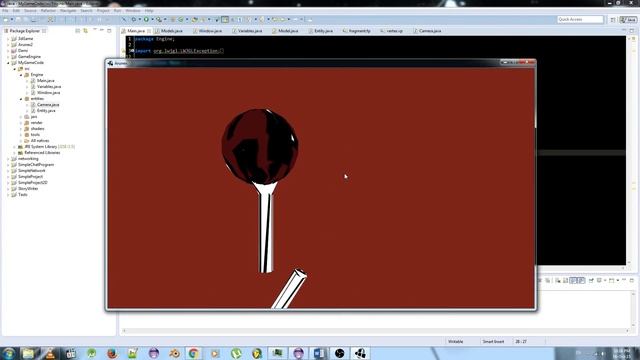 Java and OpenGL Log 0.3 смотреть онлайн