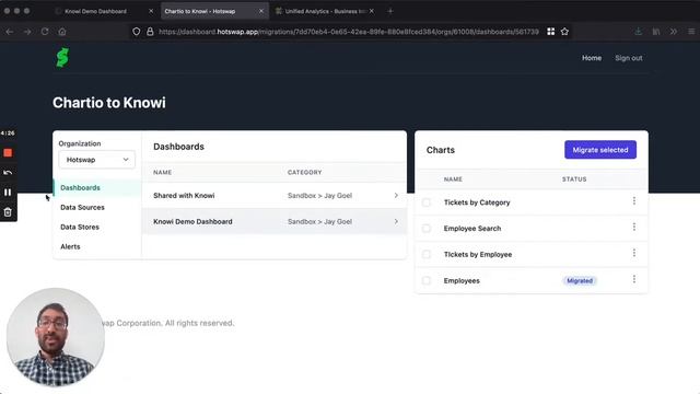 Chartio to Knowi: Basic Query смотреть онлайн