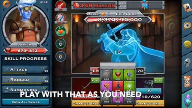 RuneScape Idle Adventures: How to defeat Evil Duke смотреть онлайн