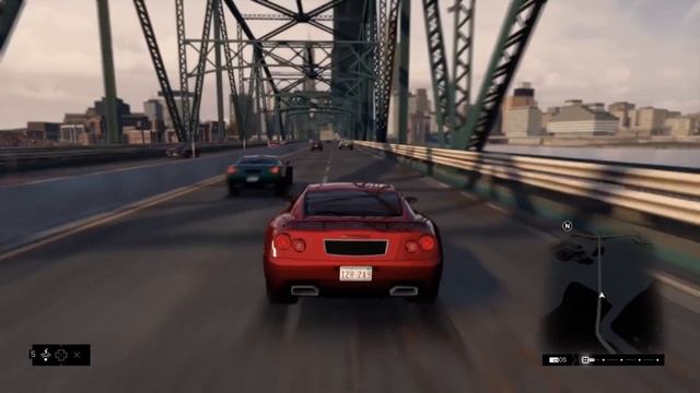 PS4 - Watch Dogs Gameplay Demo (14 Minutes) смотреть онлайн