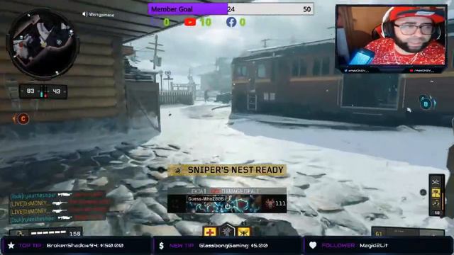| ☢Black Ops 4 Road To 400 Nukes☢ | 🔥342 Nukes🔥 | 🏁W/L 3.30🏁 | 💀K/D 5.84💀 | ⏰SPM 578⏰ | смотреть онлайн
