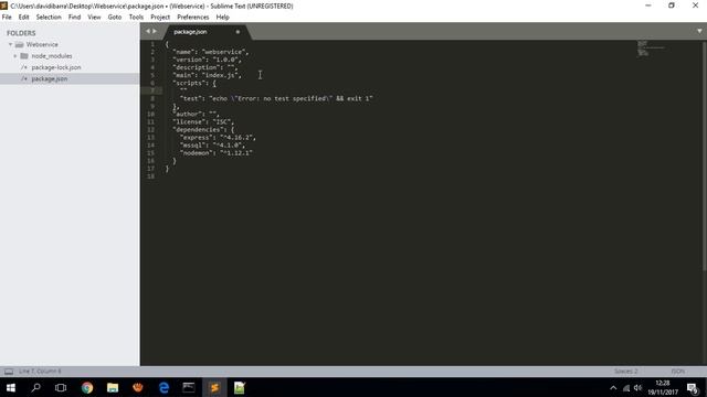 Configuracion y Conexion a SQL Server con Node Js. 5/6 смотреть онлайн