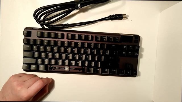 Распаковка steelseries apex pro tkl (Unboxing) (и краткое мнение) смотреть онлайн