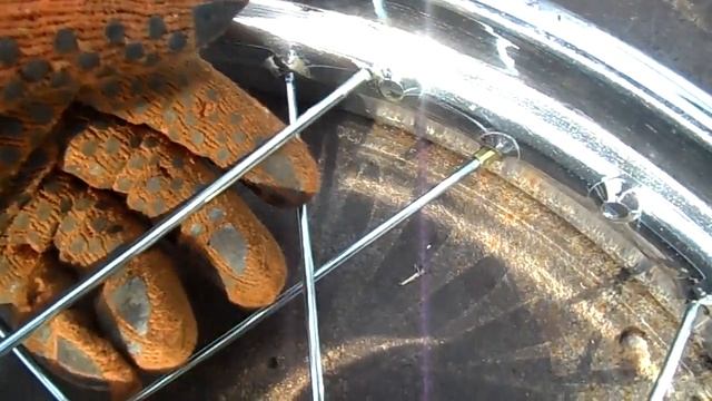 Как собрать колесо мотоцикла Минск с нуля смотреть онлайн