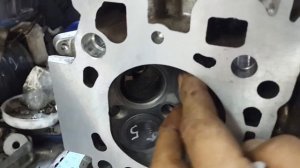 Притирка старых клапанов