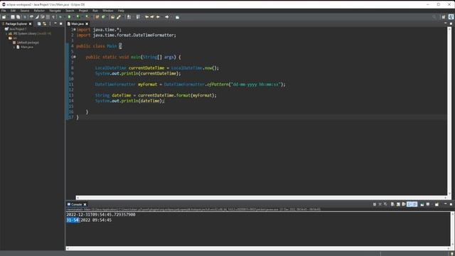 Java Tutorial 26 - Format Date and Time смотреть онлайн