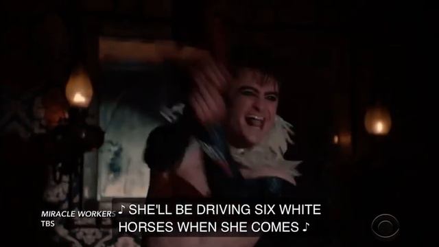 Daniel Radcliffe In Saloon Drag! Miracle Workers Dance Scene Aug 2021