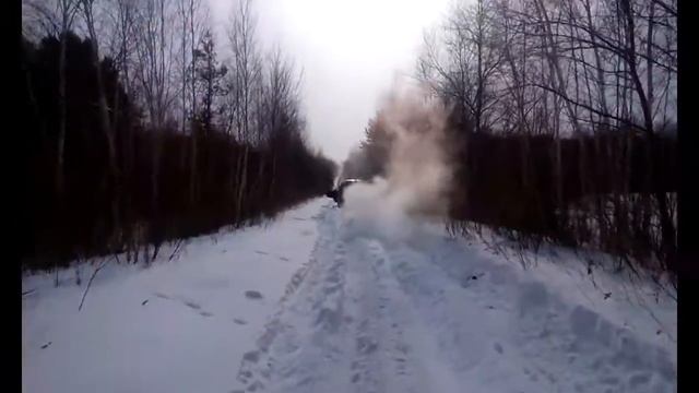 nissan prairie joy VS Toyota Town Ace Зимний Заезд смотреть онлайн