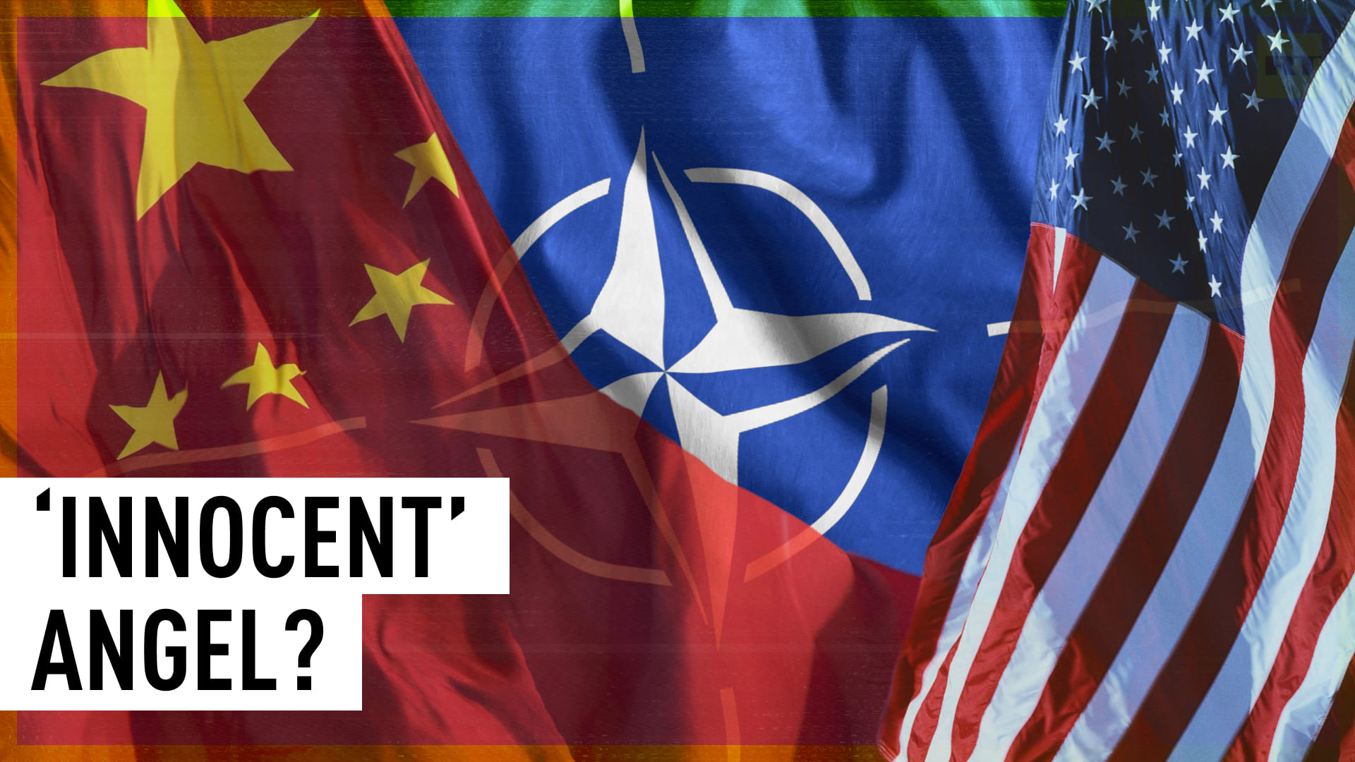 'Stop claiming NATO is an innocent angel' - China throws down on west смотреть онлайн