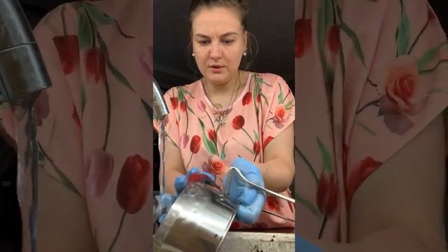 ЧИСТКА ПОХОДНОЙ ПОСУДЫ /азелит