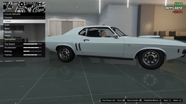GTA Online casino dlc NEW CAR!!!!! Bravado Gauntlet classic смотреть онлайн