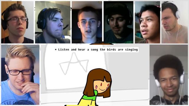Glitchtale: "Megalomaniac" By Camila Cuevas Reaction Mashup смотреть онлайн