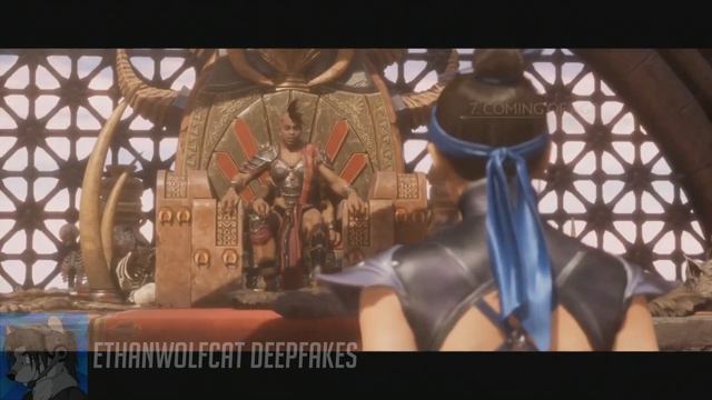 [DEEPFAKE] Talisa Soto as Princess Kitana in Mortal Kombat 11 (Klassic MK Movie Skin Pack 2?) смотреть онлайн