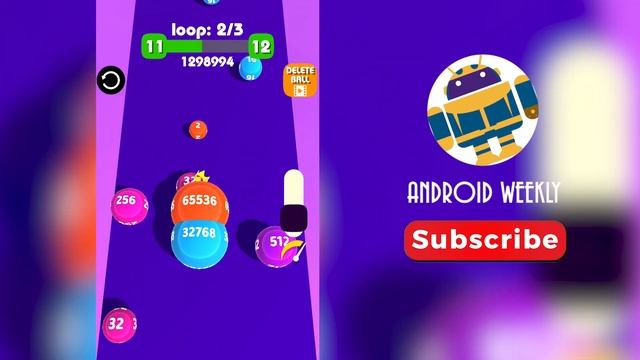 2048 Snake 3D (NEW UPDATED) Unlock 131072 | Part 3 - 2048 Balls Merge World Record смотреть онлайн