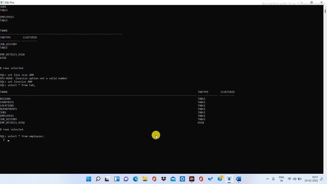 8) Single Row Functions in Oracle RDBMS смотреть онлайн