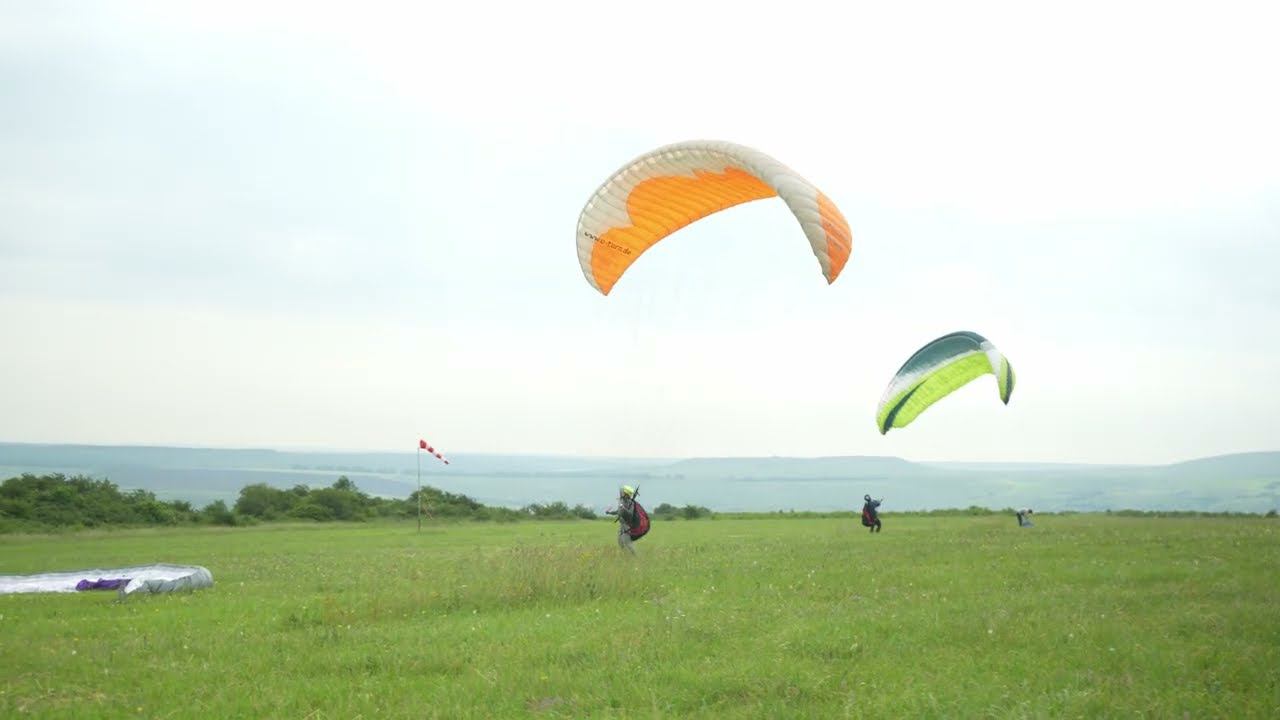 Кирпичев Константин - отзыв о парапланерном обучении с клубом ParaDrive смотреть онлайн